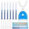 18ml Teeth Whitening Gel Dental Tray LED Cold Light Color Card Dental Teeth Whitening Kit
