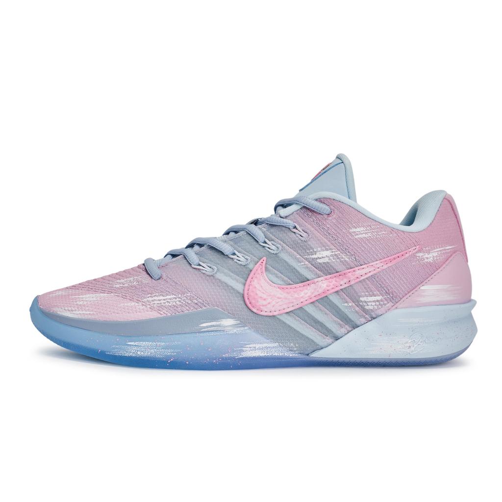 Nike Sabrina 3 811 Manufacturing, Pink Ocean, Special Shoe Box Abrasion Resistant Low top Basketball Shoes Unisex HF2882-400(Team80-SBOX)