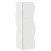 Corner Shelf with Shelves Grey Sonoma 34 x 33 x 102 cm Particleboard