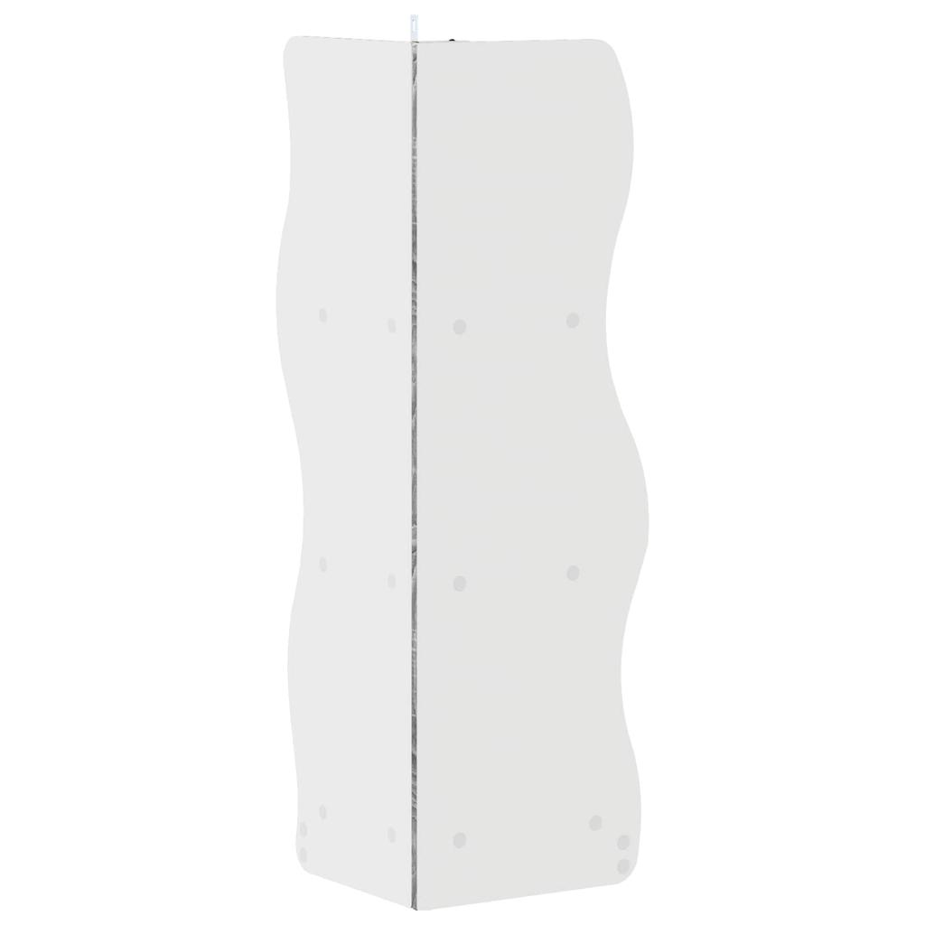 Corner Shelf with Shelves Grey Sonoma 34 x 33 x 102 cm Particleboard