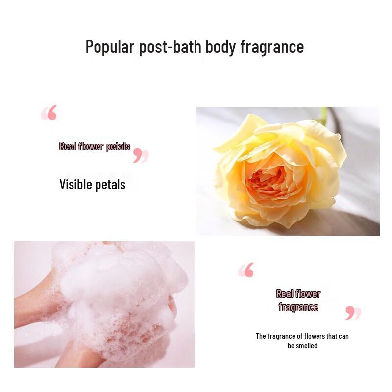 Miss Lilly Rose Scented Petal Shower Gel