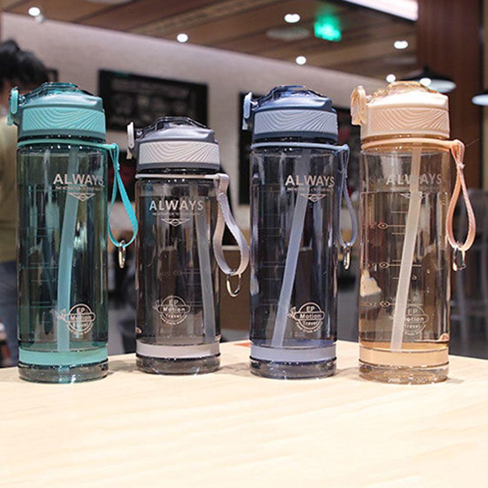 800 мл походный пластиковый BPA Free мужской питьевой бутылки с трубочкой спортивная бутылка для воды