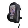 Bicycle Bag Phone Mount Waterproof Cycling Tube Mountain Bike Foldable Bike Handlebar Bicycle Pouch