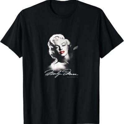 Мэрилин Монро - Футболка Marilyn B&W