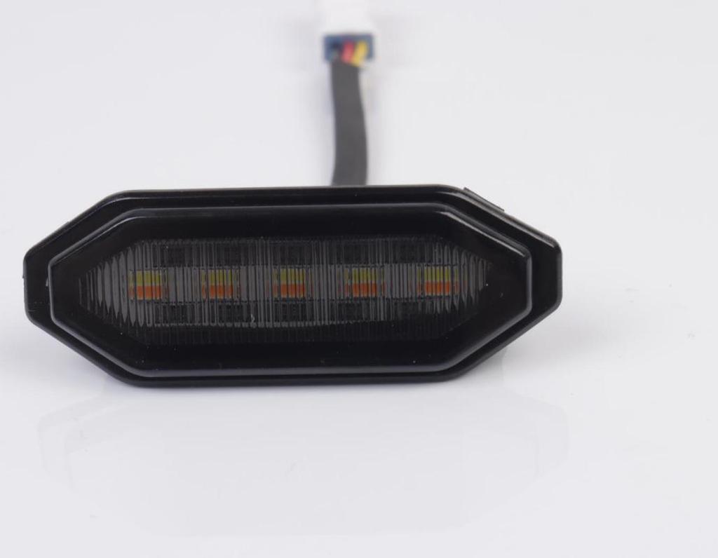 Подходящие для низкопрофильных модов, эти двухцветные светодиодные фонари решетки белого и желтого цвета разработаны для новых моделей Jimny JB64/JB74.