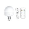 3 Colors Led Cabinet Light E26/E27 Base USB Rechargeable Reading Lamp for Bedroom Foyer