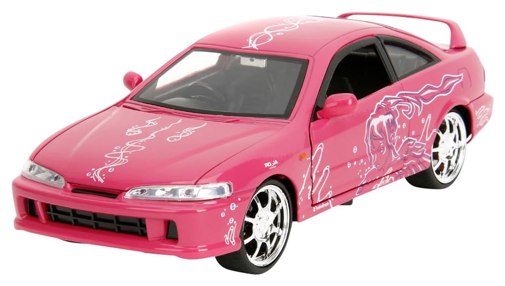 Jada Toys Fast Furious Series Acura Integra Sookie Honda Graphic Finished Product JADA35876 & 1/24 F&F (Mia)
