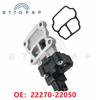 22270-22050 Для Toyota Corolla Chevrolet Prizm 1998-2002 Клапан управления холостым ходом 136800-1581 22270-0D030 2227022050 222700D030
