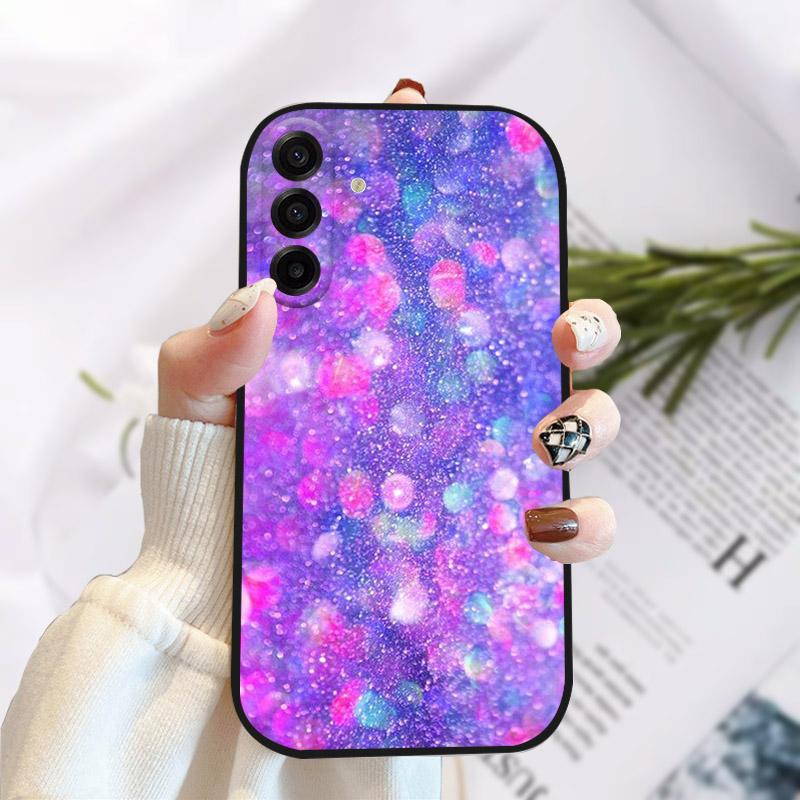 Чехол для телефона Samsung Galaxy A37 5G, задняя крышка, модный силиконовый мягкий TPU бампер с принтом для GalaxyA37 A 37, защитный чехол Capa