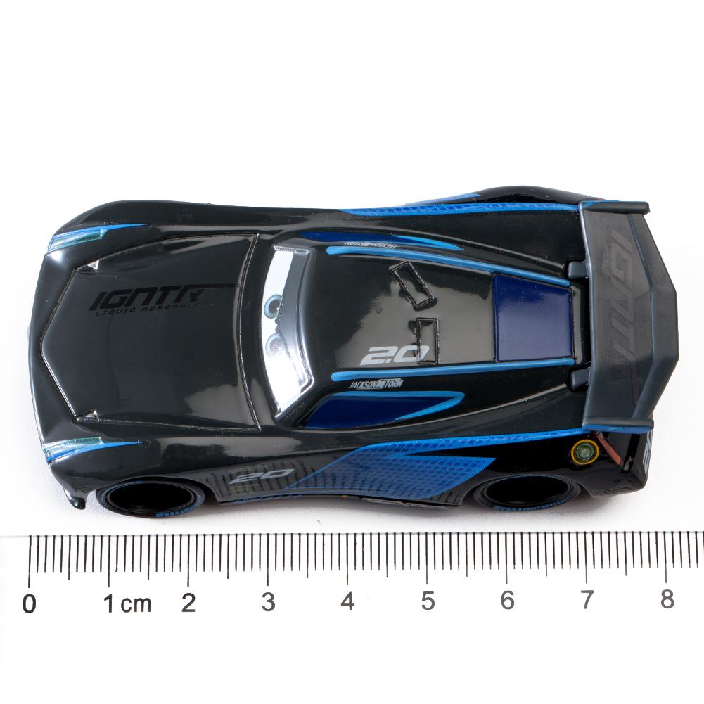 Дисней Пиксар Тачки 3 Игрушки Молния Маккуин Модель Матер Коллекция 1:55 Литые под давлением машинки Игрушка из сплава для детей Подарки