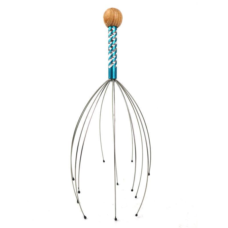 Массажеры для головы, ручной массаж головы, скребок для глубокого расслабления головы, шеи, снятия стресса, расслабляющий массаж, массажер с когтями 