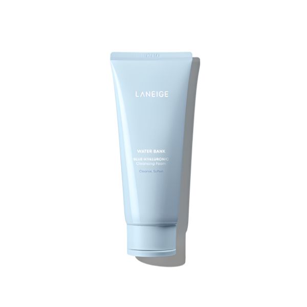 Laneige Water Bank Blue Hyaluronic Cleansing Foam Hydrating Deep Clean Facial Cleanser 150g