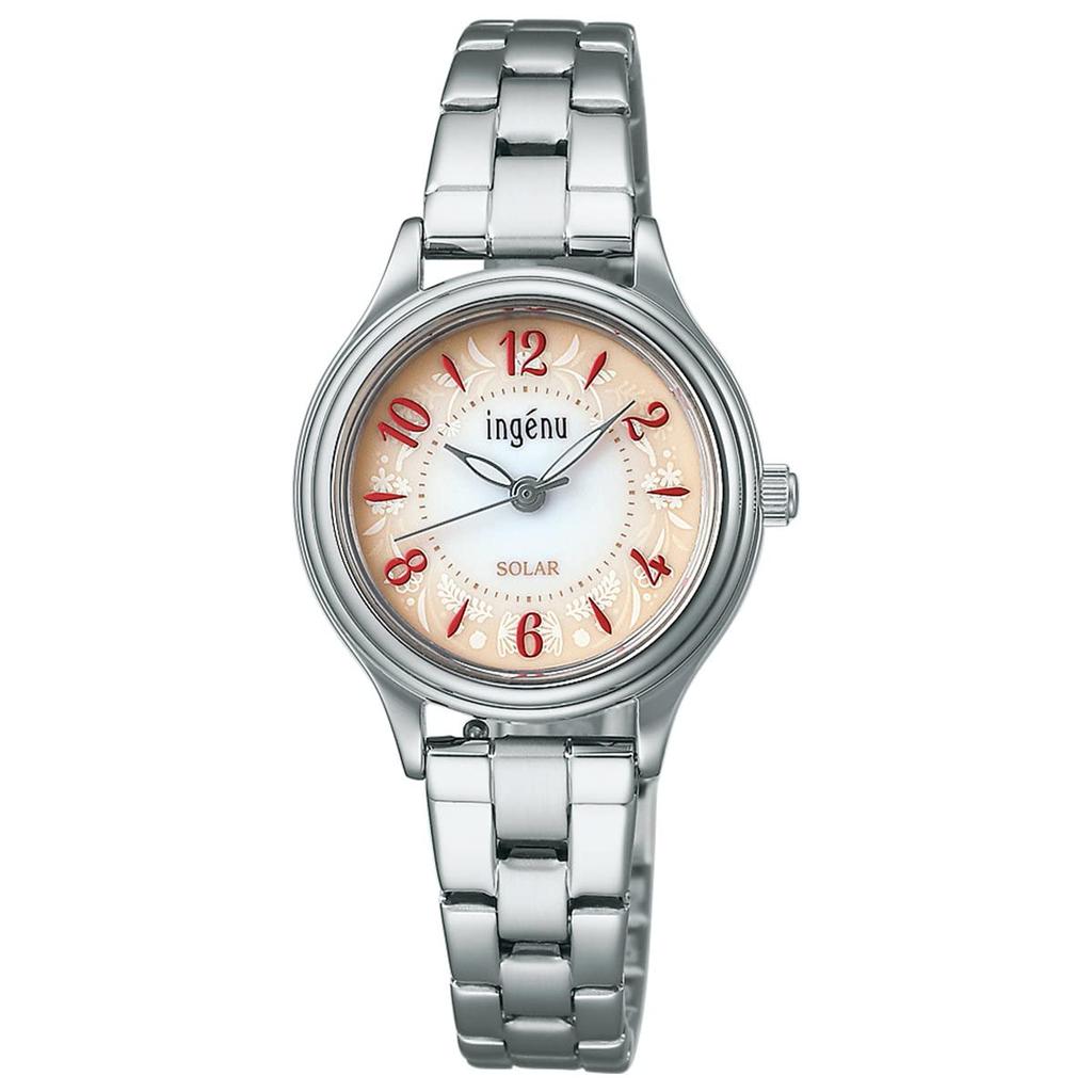 Часы Seiko Angeine Life with Flowers AHJD435 Женские Серебряные Часы