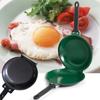 with Long Handle Double Side Frying Pan Round Pancake Maker Household Flip Frying Pan  Bread