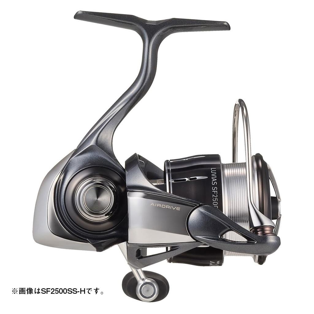 Daiwa 24 LUVIAS SF2000SS-P Spinning Reel