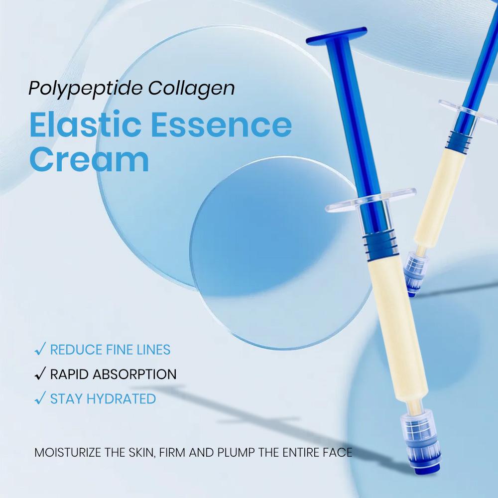 KOEC Collagen Peptide Elastic Moisturizing Cream Anti-Wrinkle Firming Repair Sensitive Skin 50ml Day Night Cream