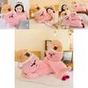 Adorable Capybara Plush Sleep Hat Lovable Rubi Doll Unique Plush Pillow Gift For Girls
