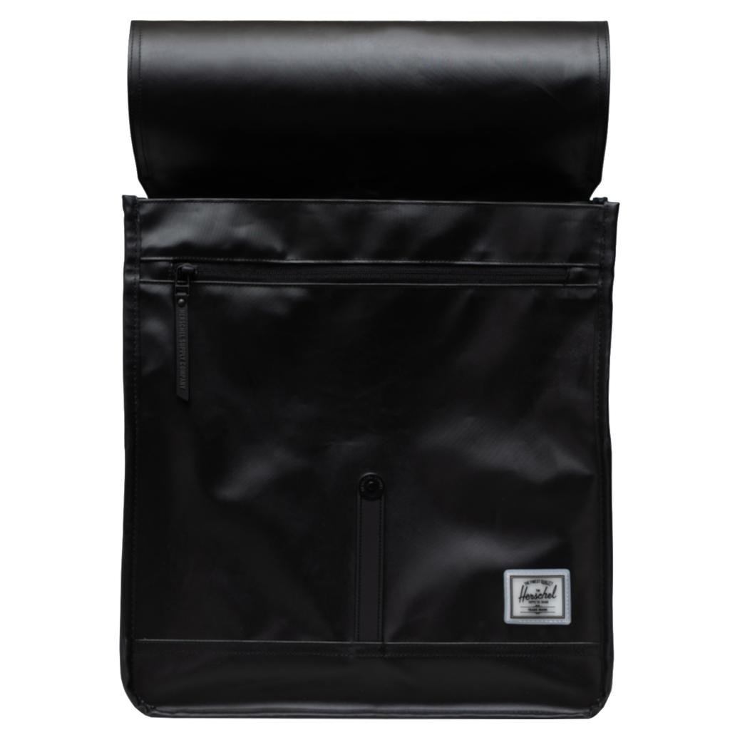 Herschel City Backpack, Unisex black Backpack
