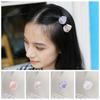 Ocean Animal Mini Hairpin Acetate Small Hairgrips Simple Shell Shape Hair Clips  Female/Children