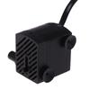 1PCS EU Plug Mini Submersible Water Pump AC 220V 2W Rate Waterproof Pump 1.1M