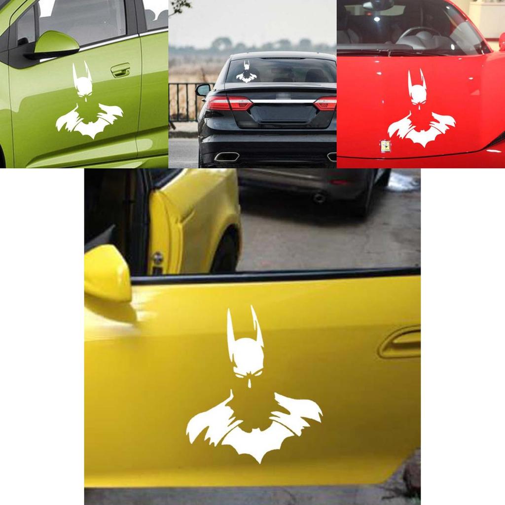Dark Batman Knight Dc Vinyl Decal Car Truck Window Sticker Silhouette Laptop