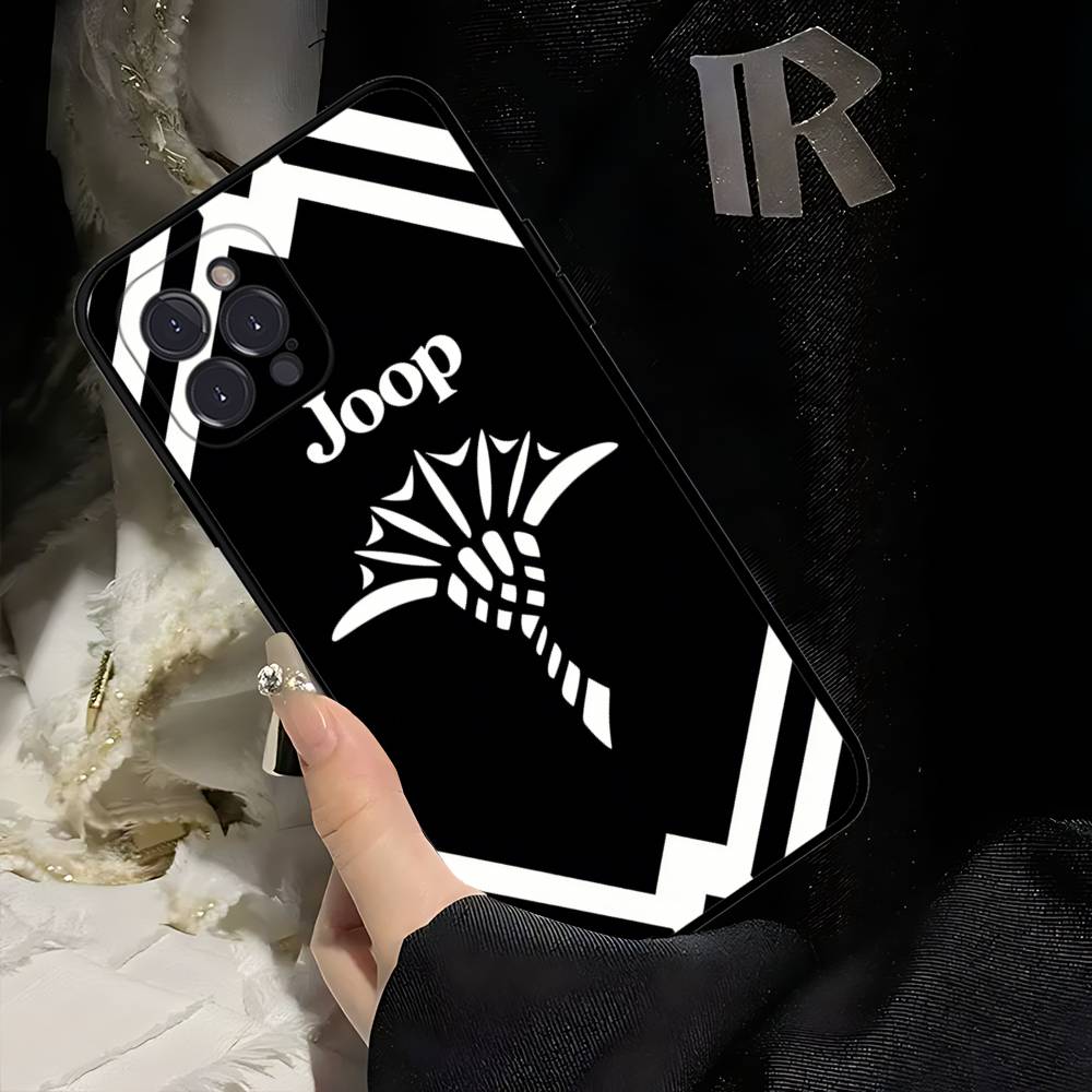 Роскошные модные J-Joop для IPhone 17 16 15 14 13 12 11 Pro Max 13 17Air Ударопрочные мягкие чехлы для телефона Coque