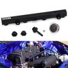 Aluminium K Series Heavy Fuel Rail Kit High Flow Injection Fuel Rail For Honda K20 K24 RSX Civic Si ,Integra EP3 With Oil Gauge