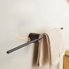 Walnut Towel Rack Punch-free Bathroom Towel Hanging Rack Bathroom Towel Storage