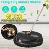 High Pressure Cleaner Rotary Surface Cleaner Jet Floor Cleaning Brushes Pressure Washer Round Disc Power Washer 3600PSI 15 Inches