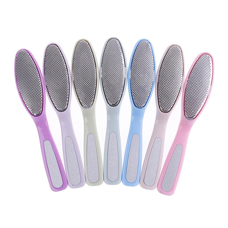 Двусторонняя пилка для ног Rasp Care мозоли твердые омертвевшие кожи Remove педикюрный инструмент