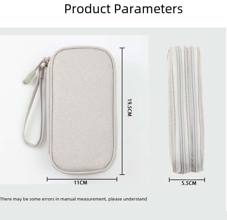 Сумка для цифрового хранения кабелей, зарядных устройств, USB-накопителей, наушников и жестких дисков
