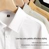 JEANSWEST LIFE Мужская повседневная рубашка с коротким рукавом из ледяного шелка
