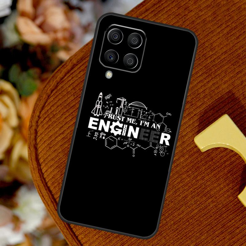Я инженер, я хорош в математике. Для Samsung Galaxy M13 M33 M53 M52 M32 M12 M14 M34 M54 M11 M21 M51 M15 M55 M31s M20 Чехол
