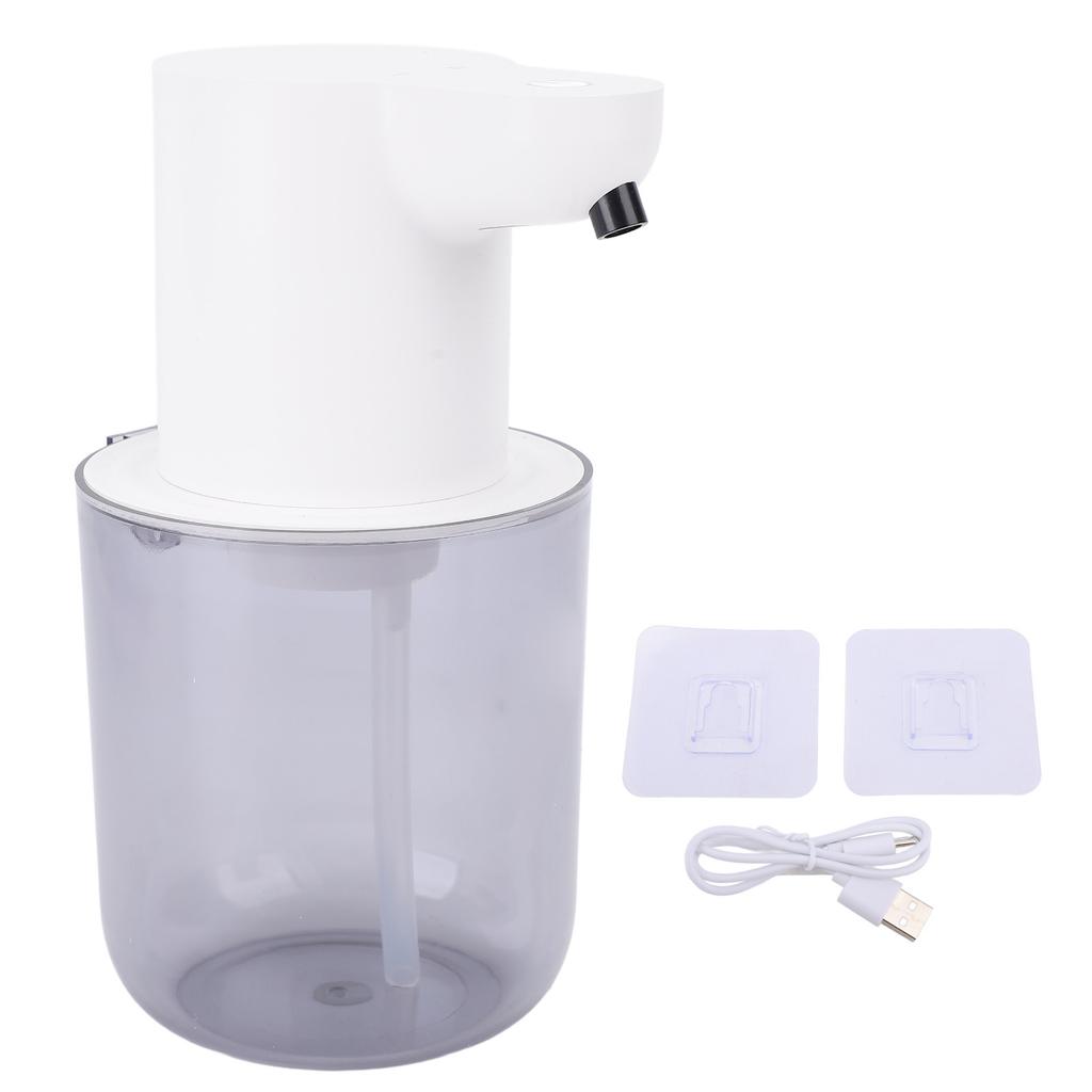Automatic Foaming Hand Soap Dispenser Desktop Wall Mounted Touchless 4 Settings Foaming Soap Dispens