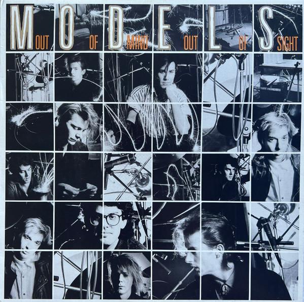12-дюймовая пластинка МОДЕЛИ Out Of Mind Out Of Sight RML53166 MUSHROOM 1985 Австралия Рок Б/у