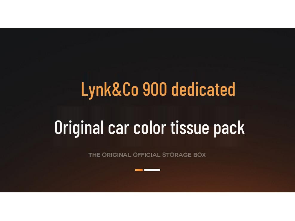 Совместимый держатель для салфеток для Lynk & Co 900: Новая модель, подвесной элемент интерьера автомобиля на подлокотник или спинку сиденья