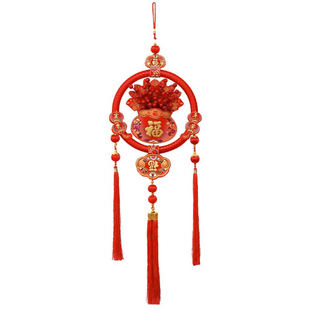 Traditional New Year Ornaments Creative Spring Festival Pendant Hanging Decoration Living Room