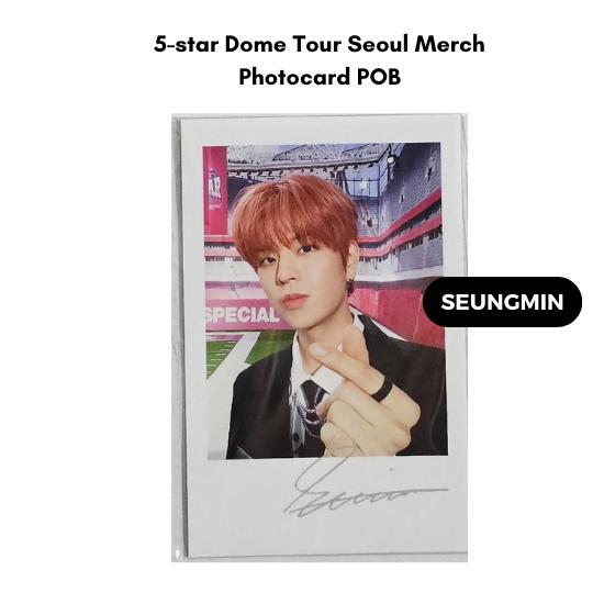 Stray Kids Специальные фотокарточки 5-STAR Dome Tour 2023 в Сеуле