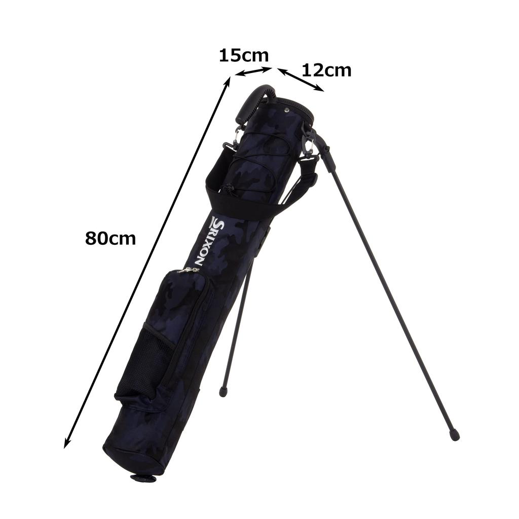 Чехол для клюшек DUNLOP SRIXON Stand Type Club Case Navy GGB-S136C