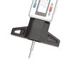 Цифровой измеритель глубины протектора автомобильных шин, измерительный инструмент для обнаружения износа шин, штангенциркуль, толщиномеры XYZ