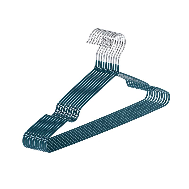 Вешалка для одежды Толстая бытовая бесследная простая вешалка для одежды из металла