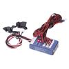 12 LED Lighting System Kit Simulation Flashing Lights for 1/10 1/8 RC Car / Truck / Crawler