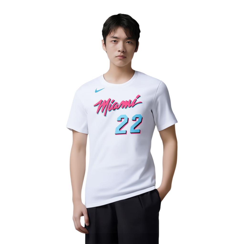 Nike Футболка NBA Heat Essential '22 Батлер N&N IB5348-100