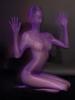 Костюм Zentai с разделенными пальцами, полный комбинезон, колготки, молния сзади, боди, боди с открытой промежностью, сексуальное нижнее белье, слитный трико