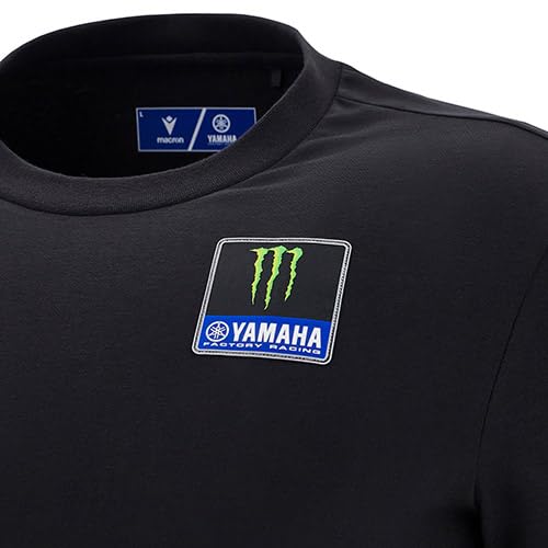 YAMAHA Monster Energy MotoGP Official Travel Cotton Shirt, Size XS, Q5D-YSK-812-00V