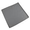 Washer and Dryer Top Mat 23.6 X 23.6in Silicone Top Cover Pad for Laudry Machine Dryer Gray