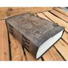 Large Leather Journal, Vintage Leather Journal, Tree of Life Journal, Books