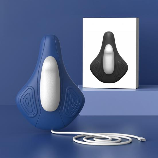 Электрический тренажер для мышц тазового дна 4 режима вибрации Перезаряжаемый Мужчины Женщины Послеродовое восстановление Мочевой пузырь Простатит Облегчение Подушка Тренажер для мышц тазового дна