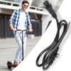 Aviation Head Scooter Charger Cable 3 Pin Aviation Head Charger Plug Port Socket Replacement Part For Electric Balance Car