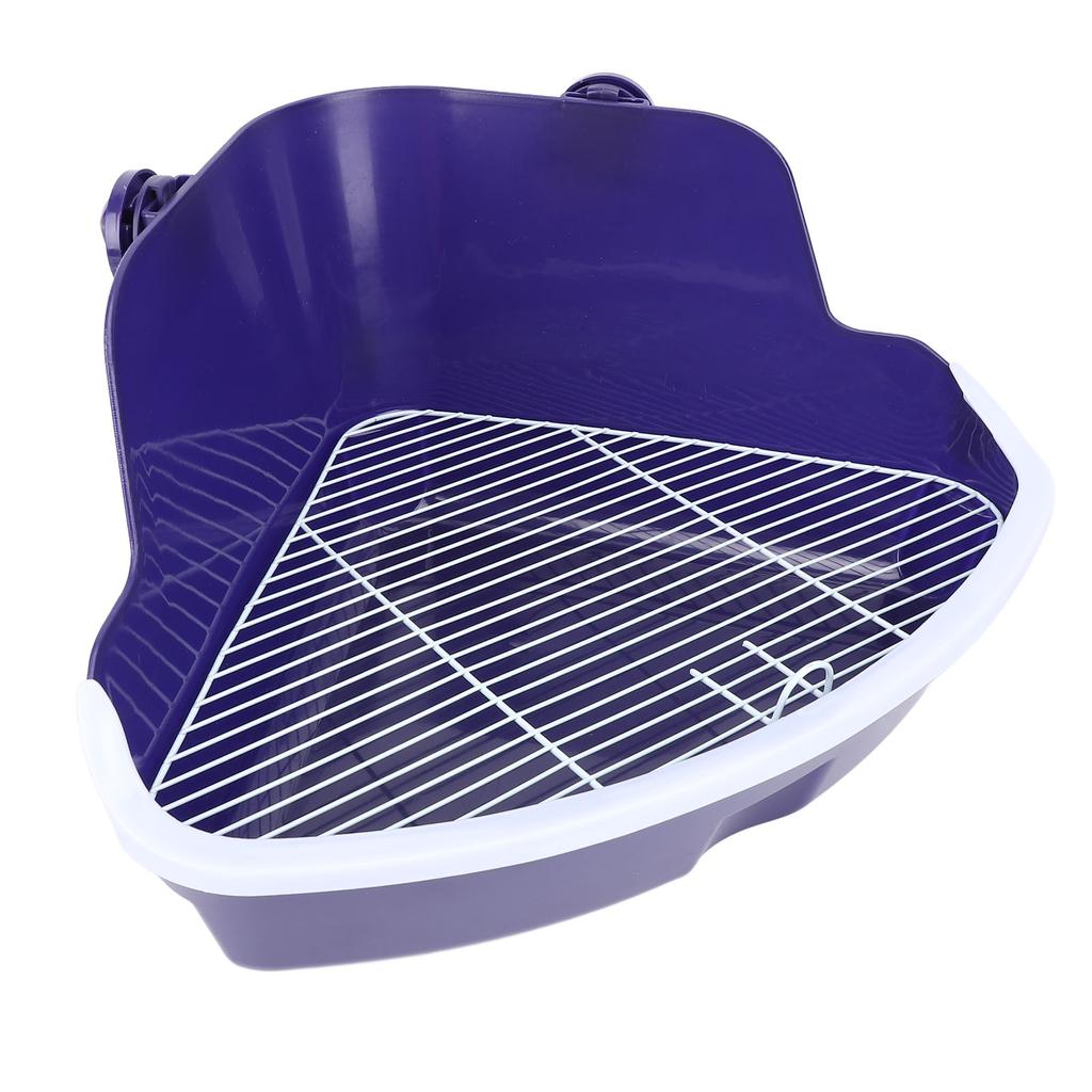 Туалет для хомяка, настенный, анти-брызг, универсальный, пластиковый, для ванной, песочная ванна для хомяка